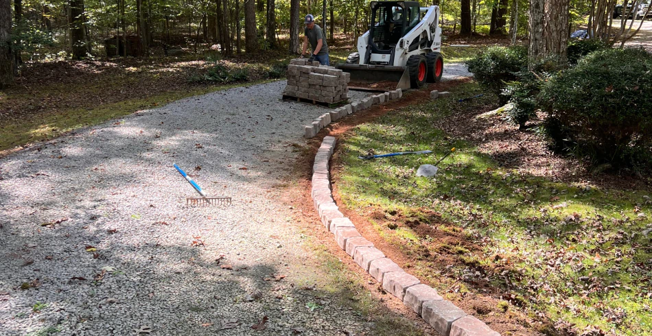 Gravel Driveways and Roadways